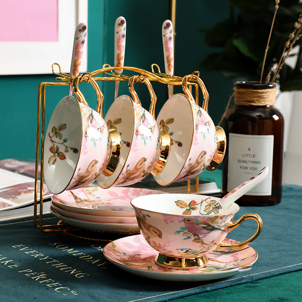 【コーヒーセット・ティーセット】ヨーロッパ風 コーヒー エレガント