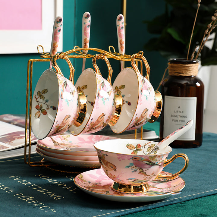 【コーヒーセット・ティーセット】ヨーロッパ風 コーヒー エレガント