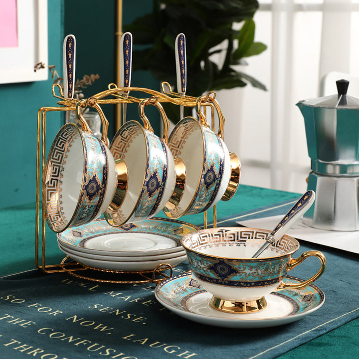 【コーヒーセット・ティーセット】高級 スタイリッシュ 豪華