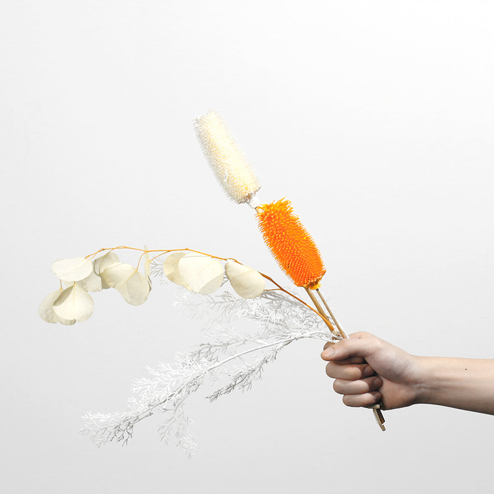 【造花 】花束 高級 モダン シンプル 芸術