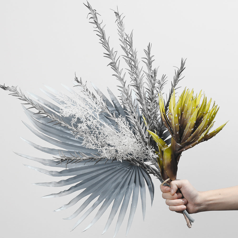 【造花 】花束 高級 モダン シンプル 芸術