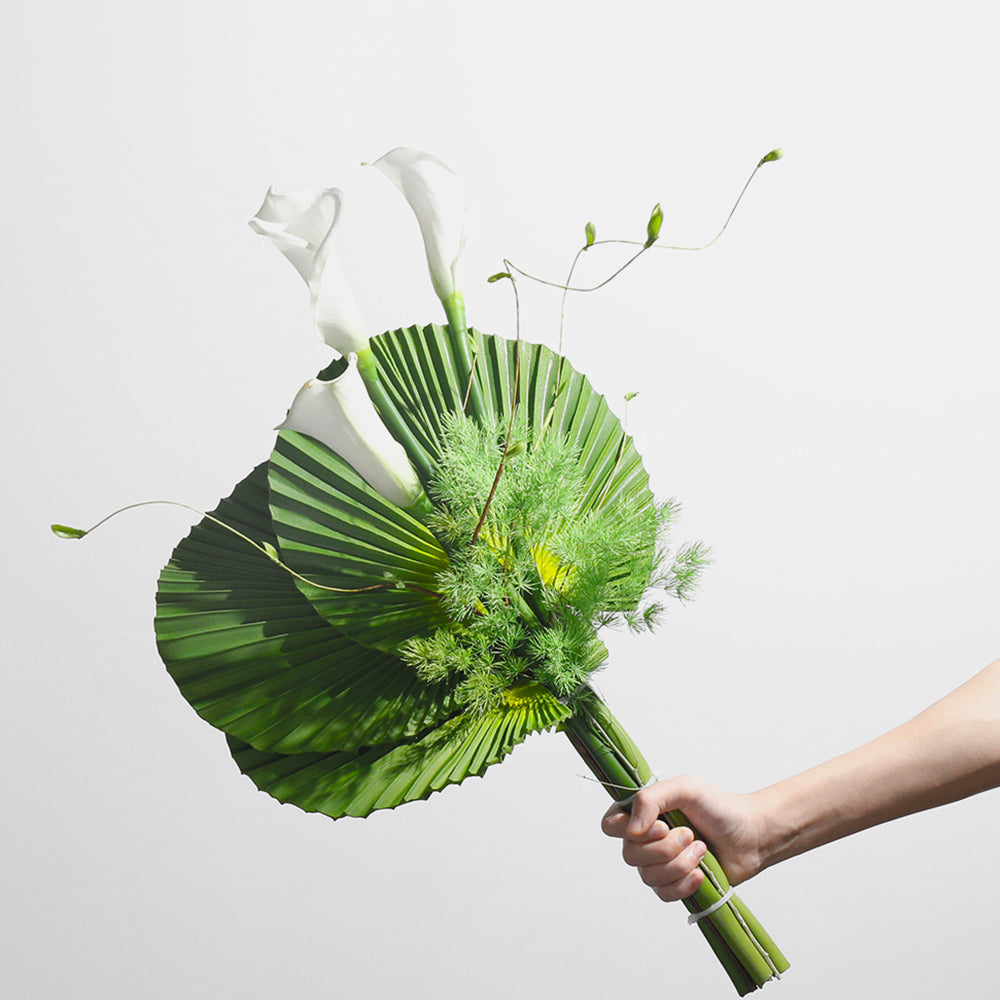 【造花 】花束 高級 モダン シンプル 芸術