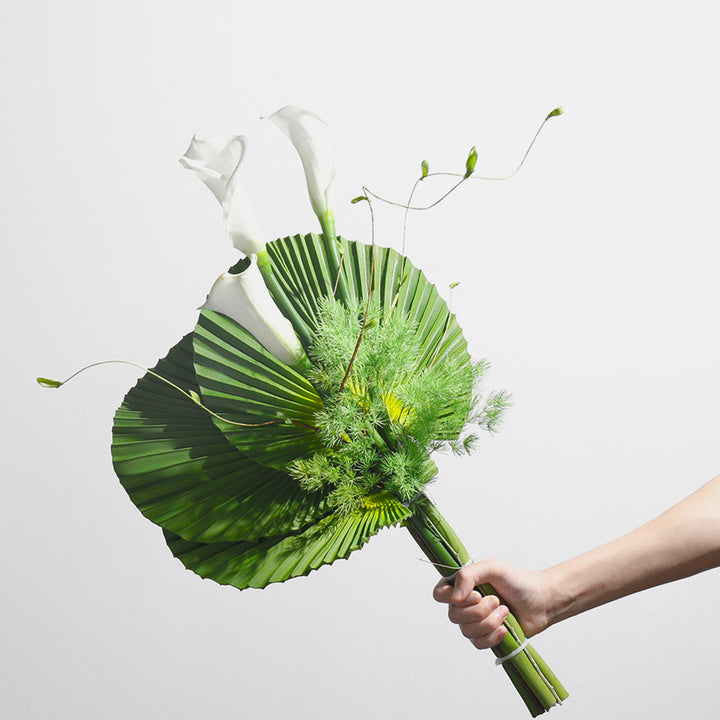 【造花 】花束 高級 モダン シンプル 芸術