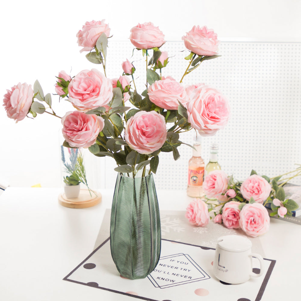 【造花】牡丹 優雅 食卓 リビングルーム