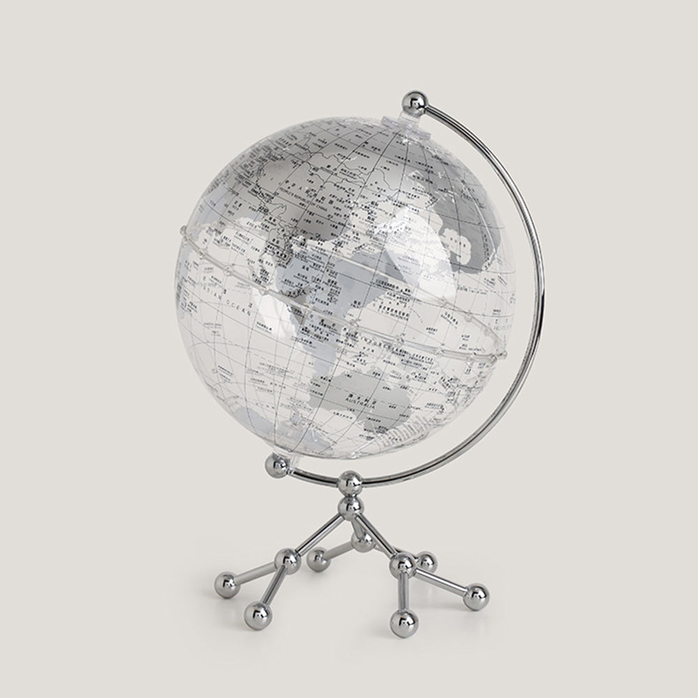 【オブジェ・置物】高級感 地球儀 エレガント