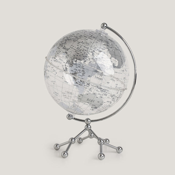 【オブジェ・置物】高級感 地球儀 エレガント