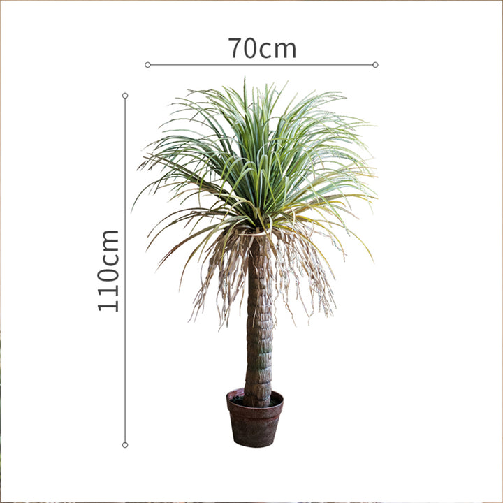 【造花】モロッコ 竜舌蘭 緑 盆栽 植物 熱帯植物
