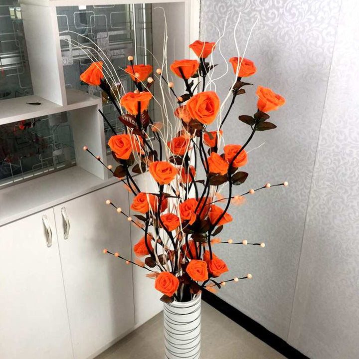 【造花】フェイク リアル フラワーアレンジメント