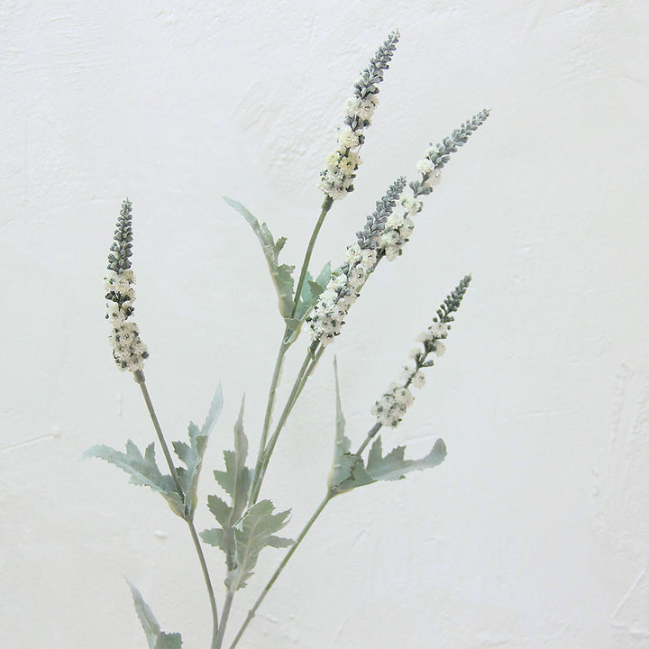 【造花】ラベンダー 淡い紫色 北欧風 高級感