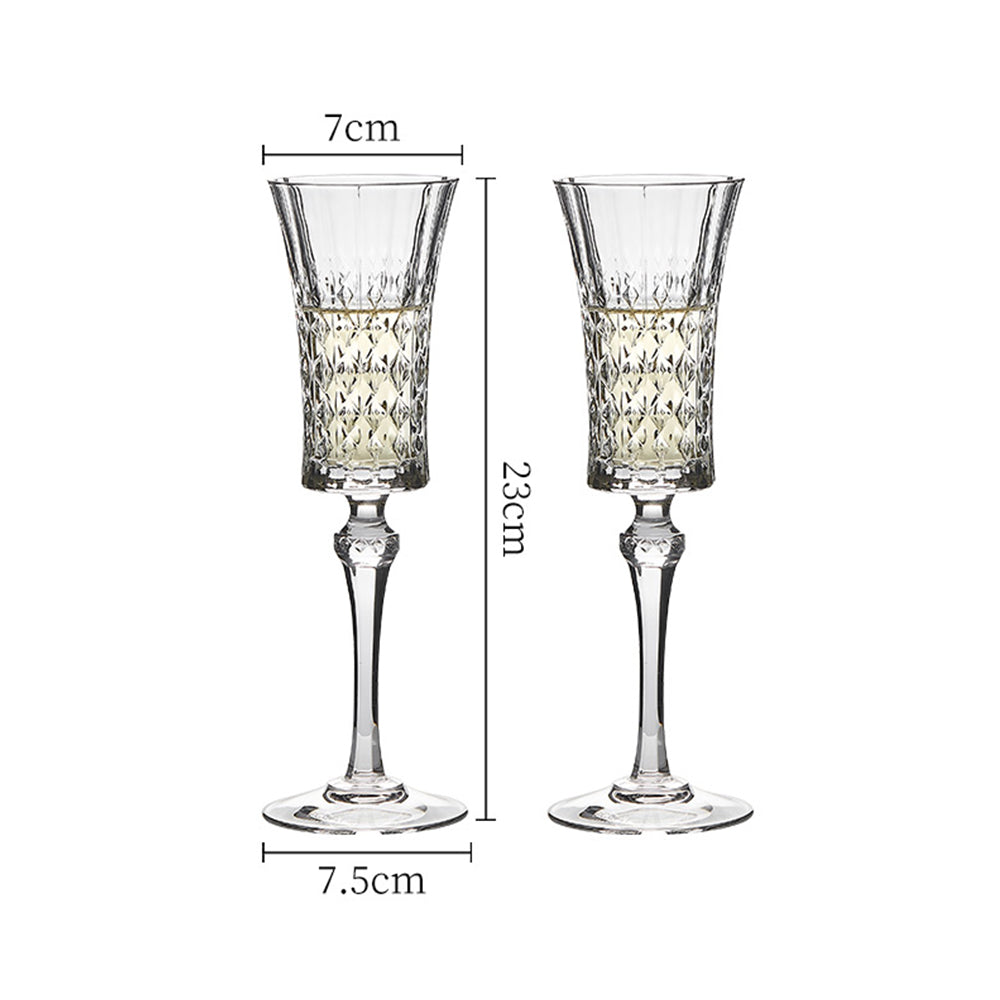 【ワイングラス 】高級 レトロ フランス風