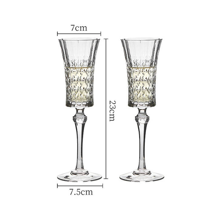 【ワイングラス 】高級 レトロ フランス風