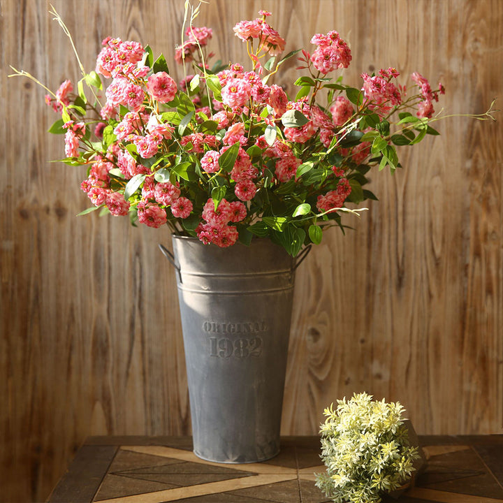 【造花】バラ 置物 インテリア 食卓