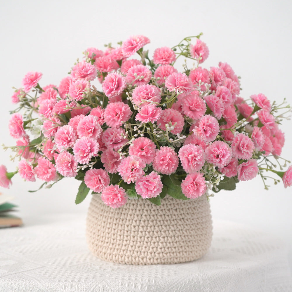 【造花】カーネーション 高級感 インテリア 花束