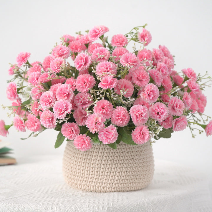 【造花】カーネーション 高級感 インテリア 花束