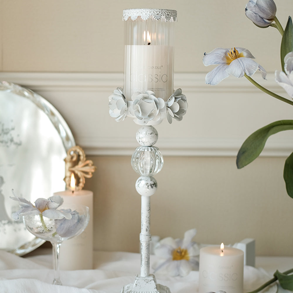 【キャンドルホルダー・スタンド】レトロ 北欧風 インスタ映え