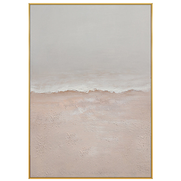 【掛絵】ピンク系抽象 選べる6パターン 手描き油絵