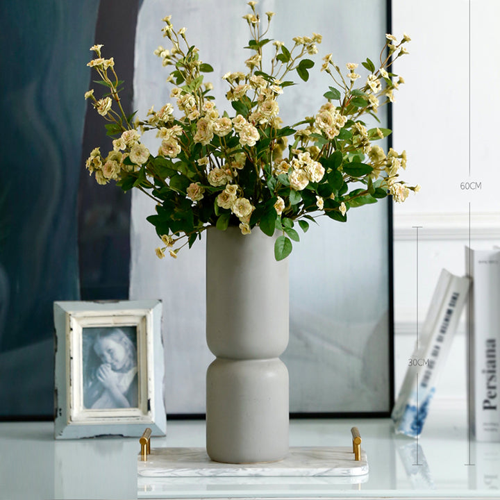 【造花】バラ ドライフラワー 花束 フランス 北欧風