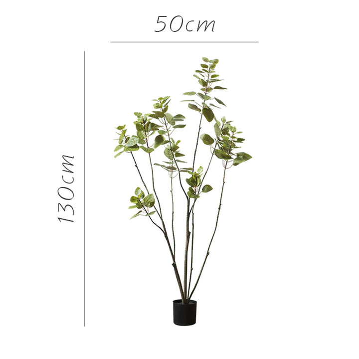 【造花】秋 大サイズ バウヒニア 盆栽