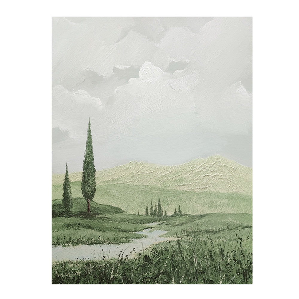 【掛絵】秘密のメルヘン 手描き油絵