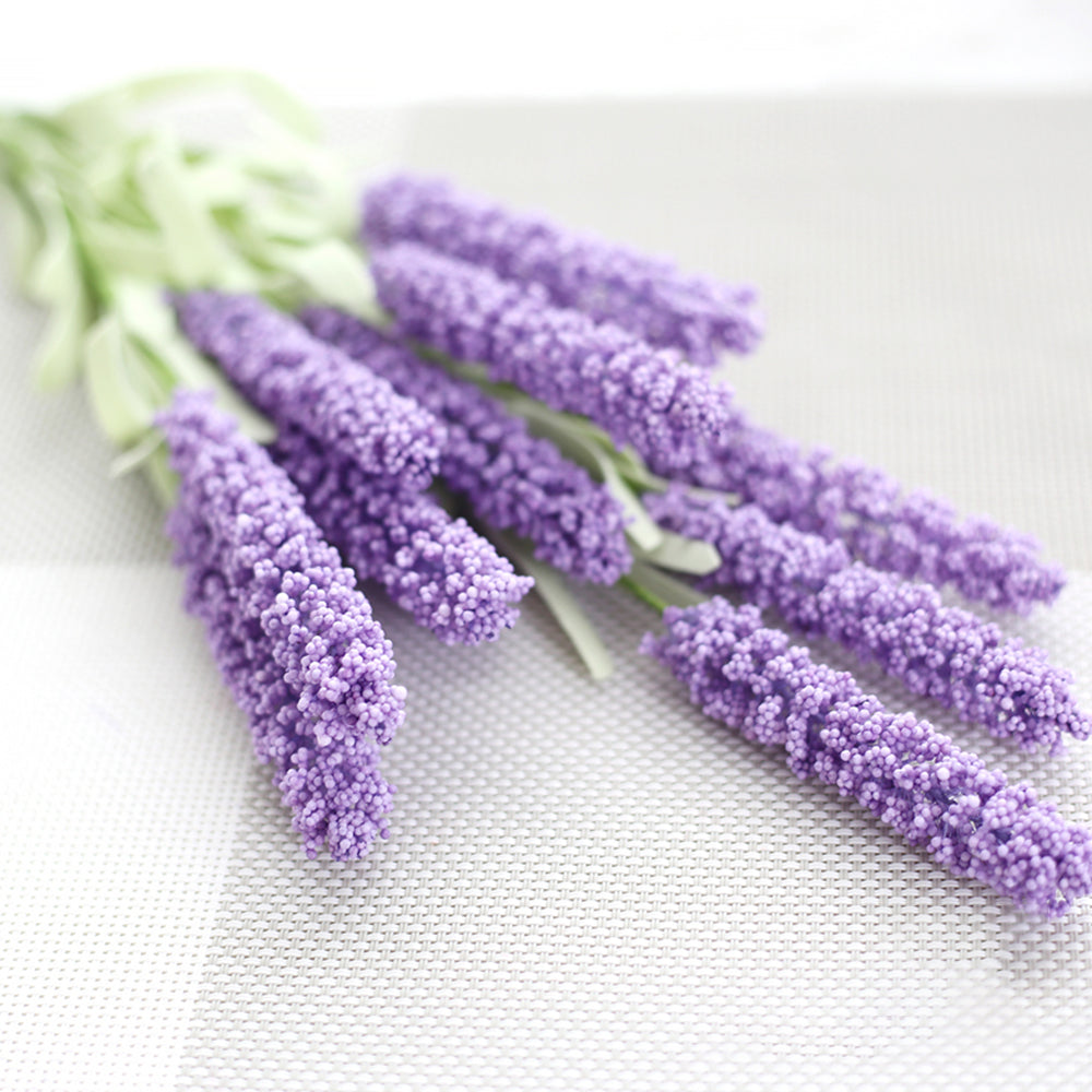 【造花】ラベンダー 紫 ロマンチック プロバンス