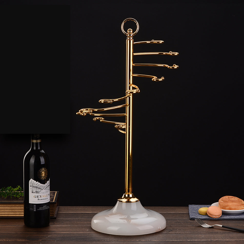 【ワイングラス】エレガント 高級感 グラスホルダー