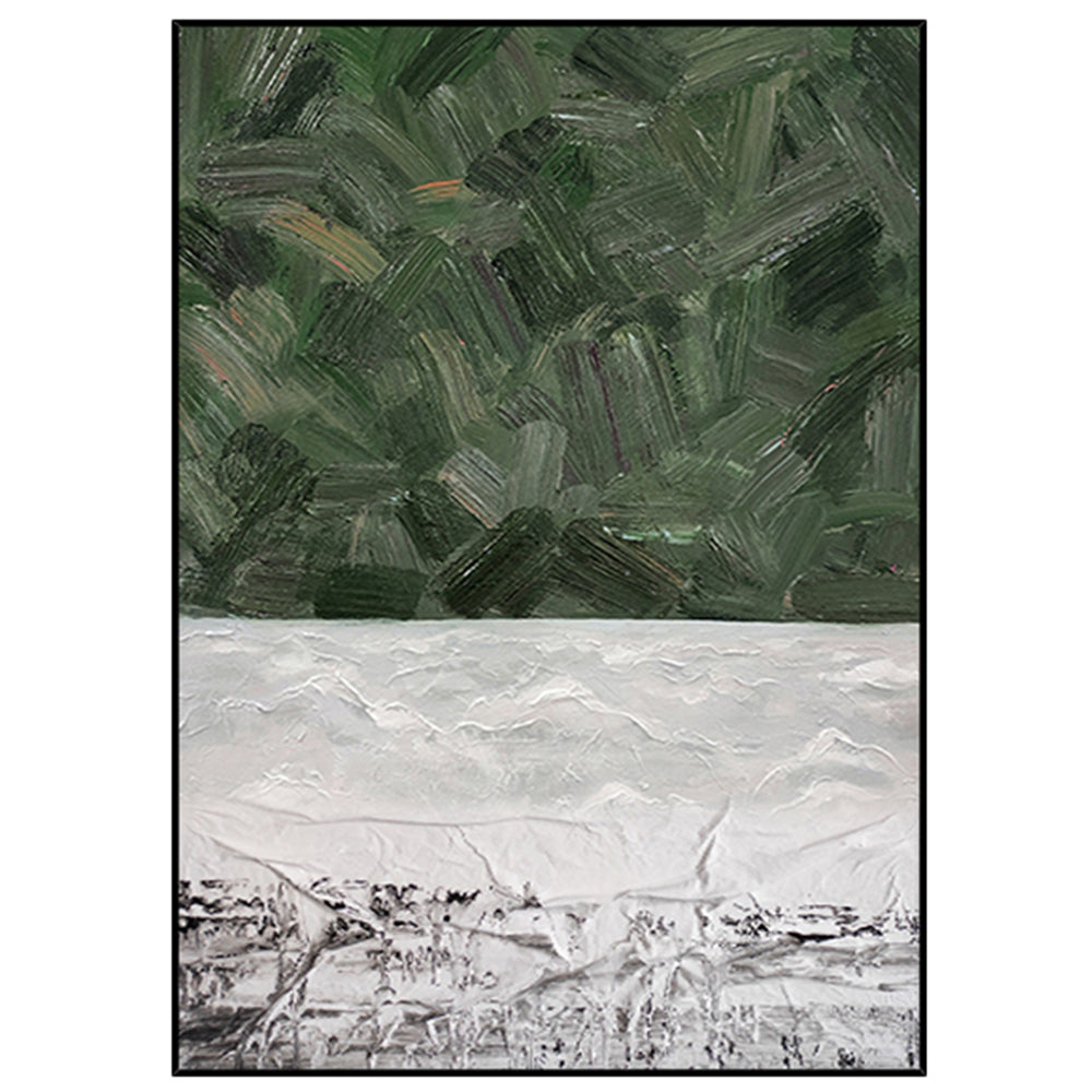 【掛絵】初夏 選べる3パターン 手描き油絵