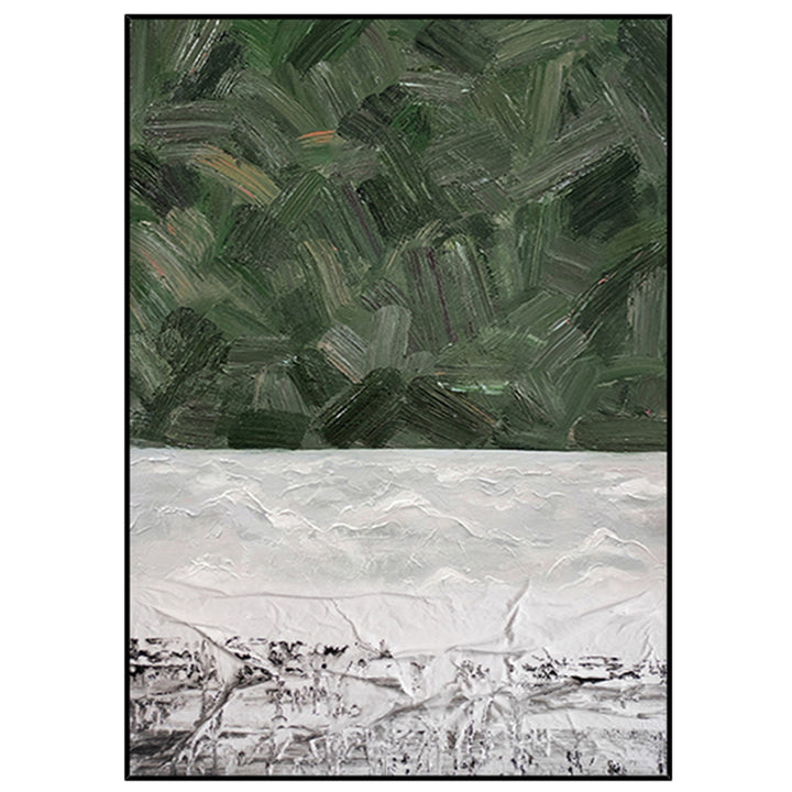 【掛絵】初夏 選べる3パターン 手描き油絵