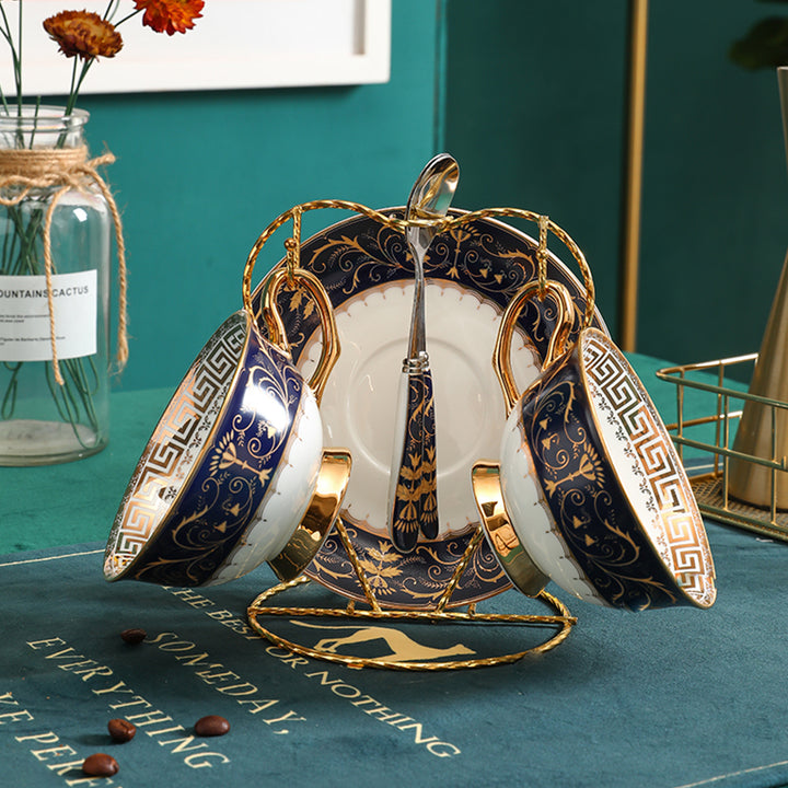 【コーヒーセット・ティーセット】ヨーロッパ風  高級 フレッシュ