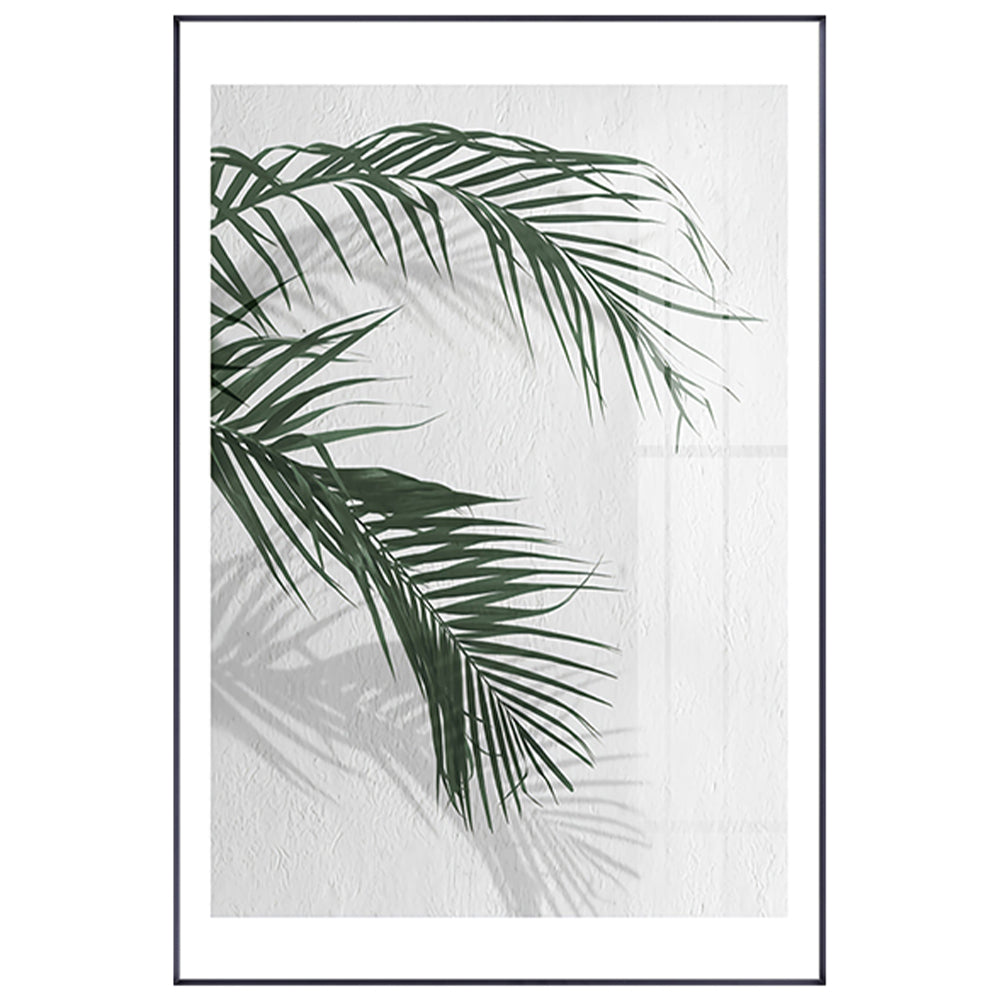 【掛絵】緑葉っぱ