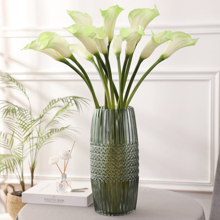 【造花】オランダー海芋 花束 ホテル 置物