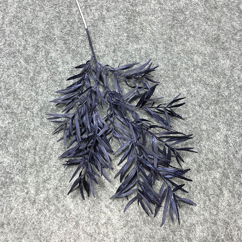 【造花 】花束 紫 冬の匂い ユニック インテリア