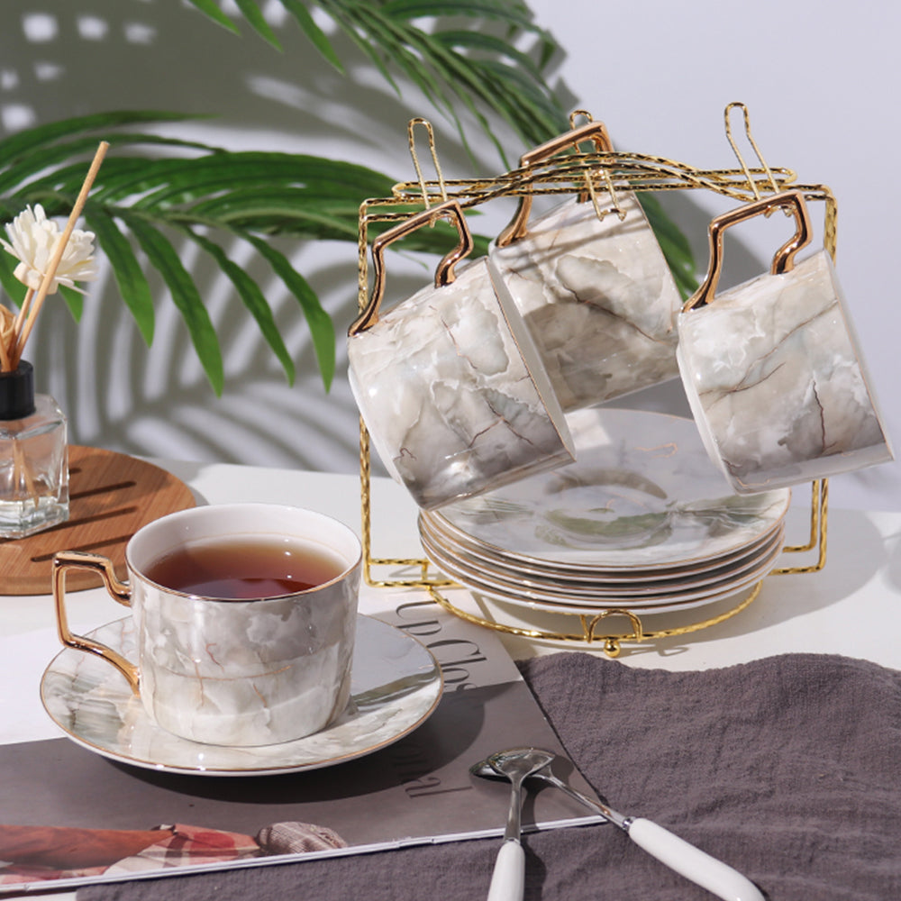 【コーヒーセット・ティーセット】高級 北欧風