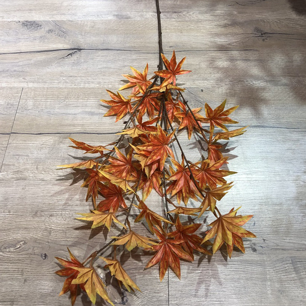 【造花】秋 オレンジ色 結婚式 シャンパン色