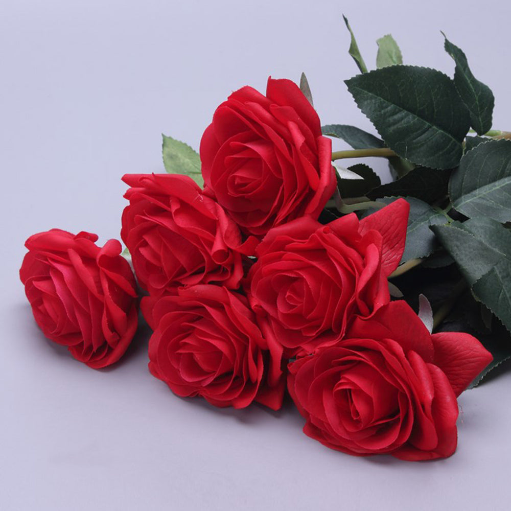 【造花】バラ 優雅 生け花 高級感