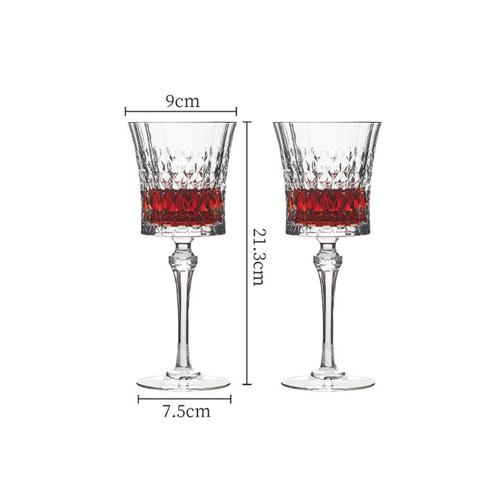 【ワイングラス 】高級 レトロ フランス風