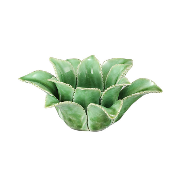 【キャンドルホルダー・スタンド】アロエベラ レトロ 置物