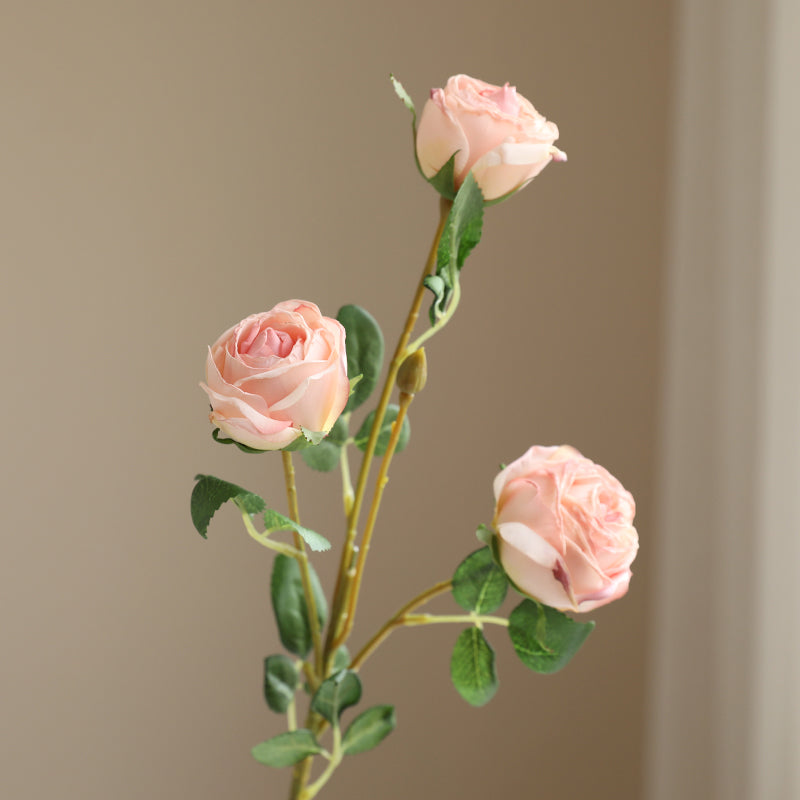 【造花】優雅 オダマキ シルク バラ