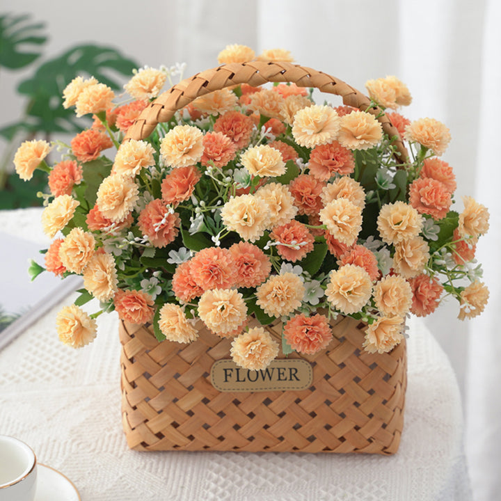 【造花】カーネーション 高級感 インテリア 花束