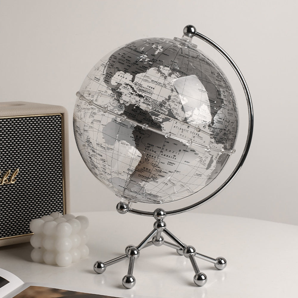 【オブジェ・置物】高級感 地球儀 エレガント