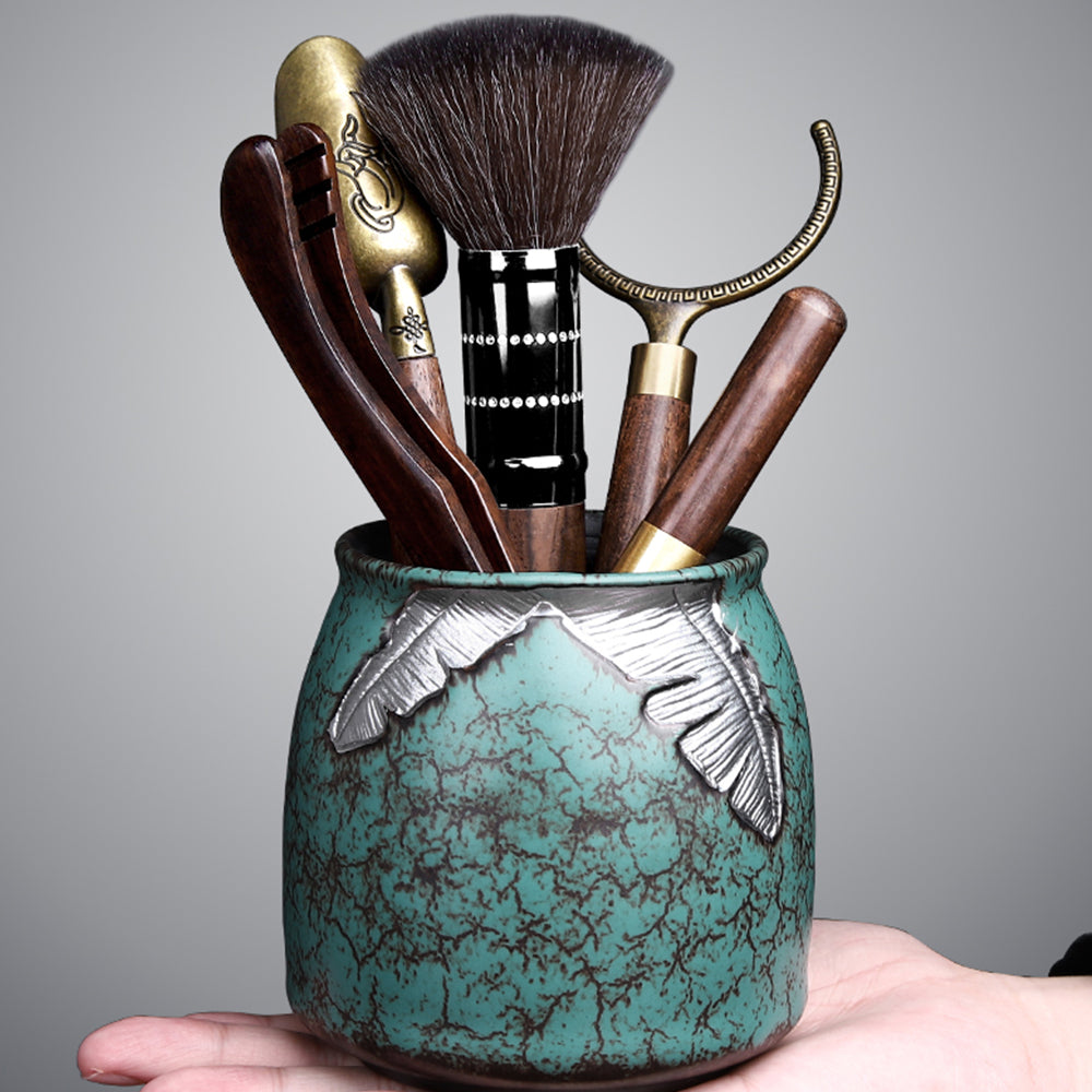 【コーヒーセット・ティーセット】カンフーティー  お茶 エメラルド