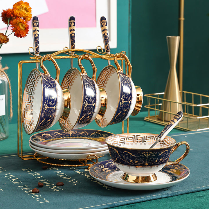 【コーヒーセット・ティーセット】ヨーロッパ風  高級 フレッシュ