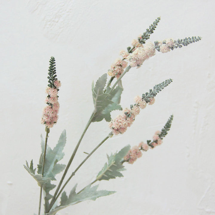 【造花】ラベンダー 淡い紫色 北欧風 高級感