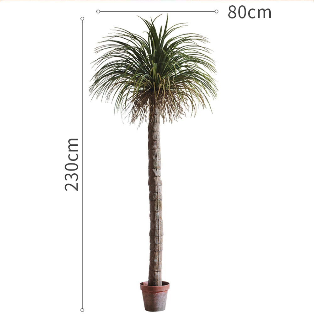 【造花】モロッコ 竜舌蘭 緑 盆栽 植物 熱帯植物