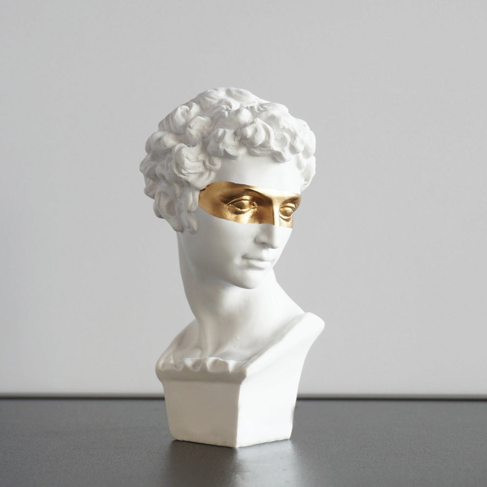 【オブジェ・置物】半身像 彫刻 おしゃれ