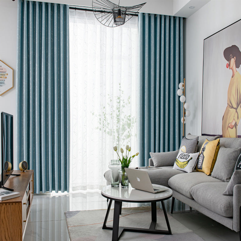 【ドレープカーテン】フランス風 エレガント 選べる2色