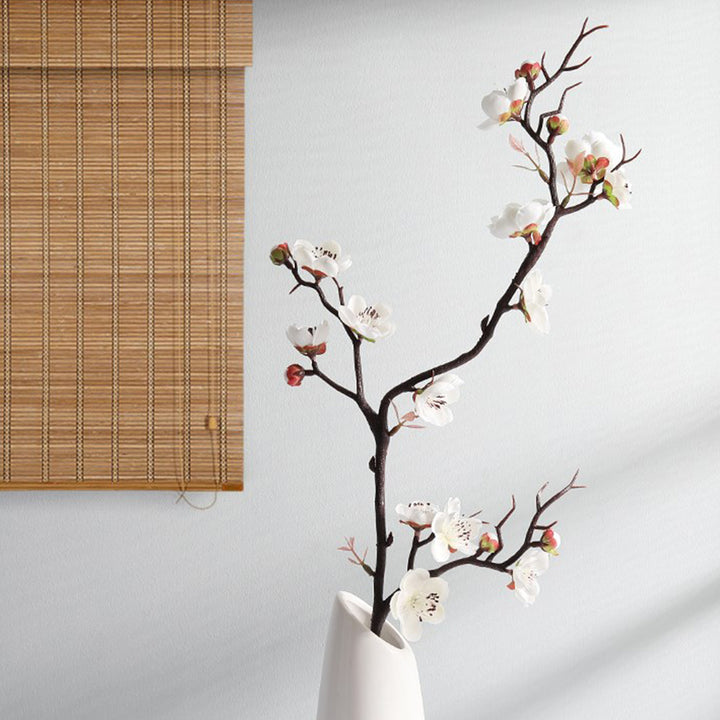 【造花】梅の花 桃の花 置物 盆栽 雰囲気