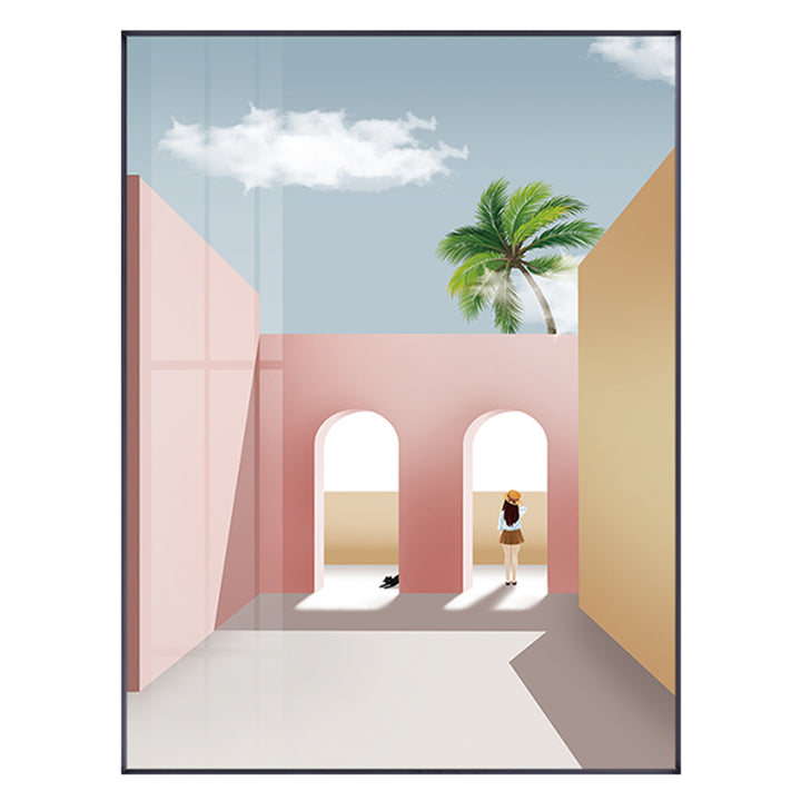 【掛絵】モランディ色版画 選べる8パターン