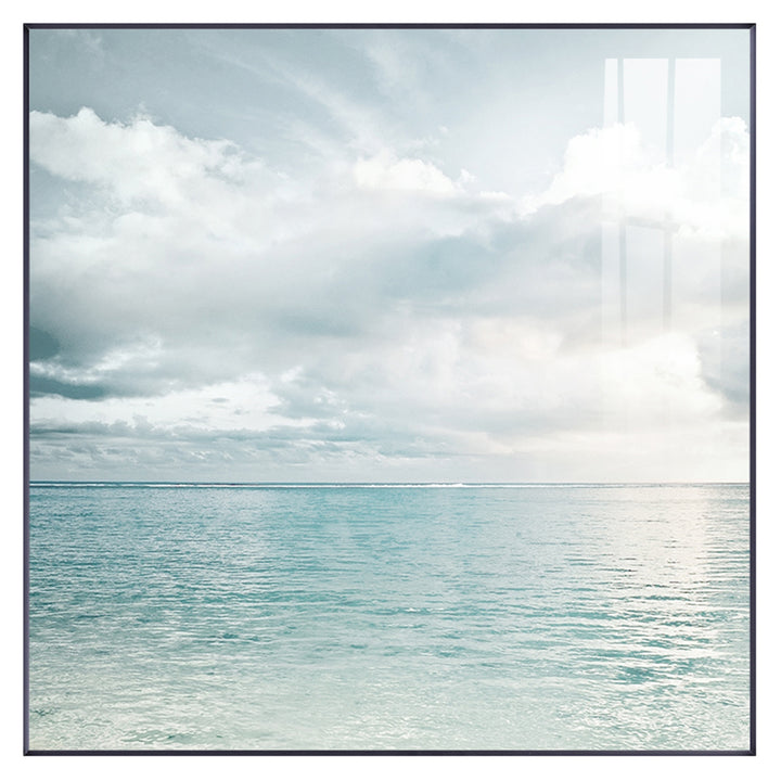 【掛絵】浅い緑風景 選べる4パターン