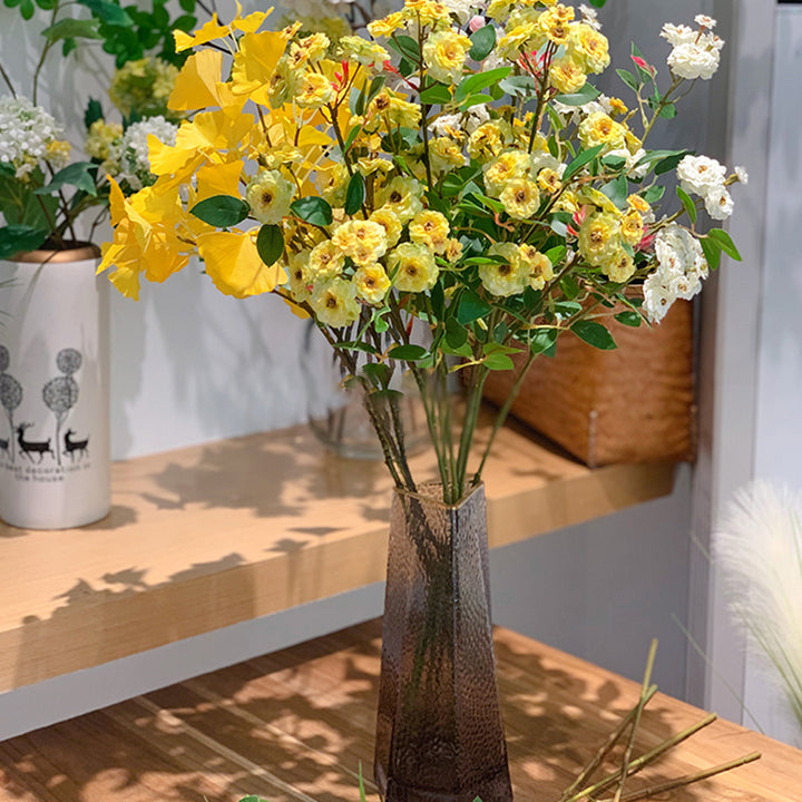 【造花】バラ 置物 インテリア 食卓