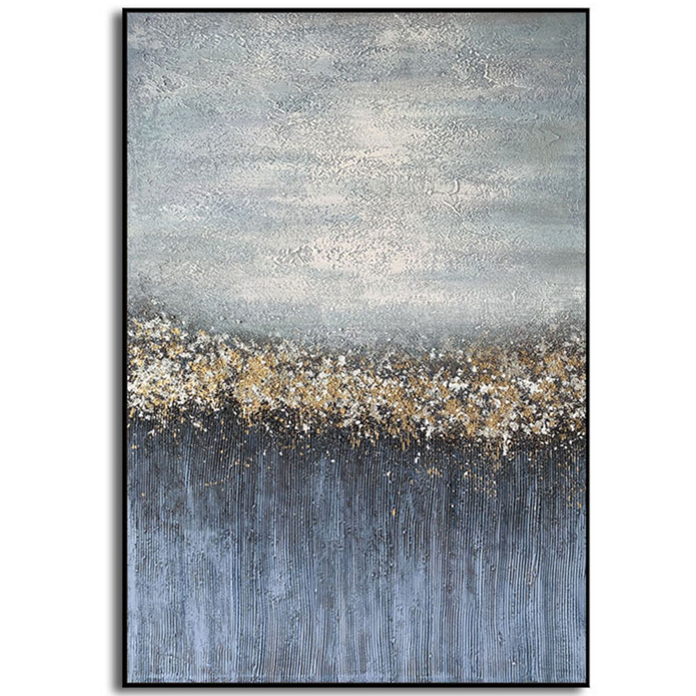 【掛絵】純粋 手描き油絵